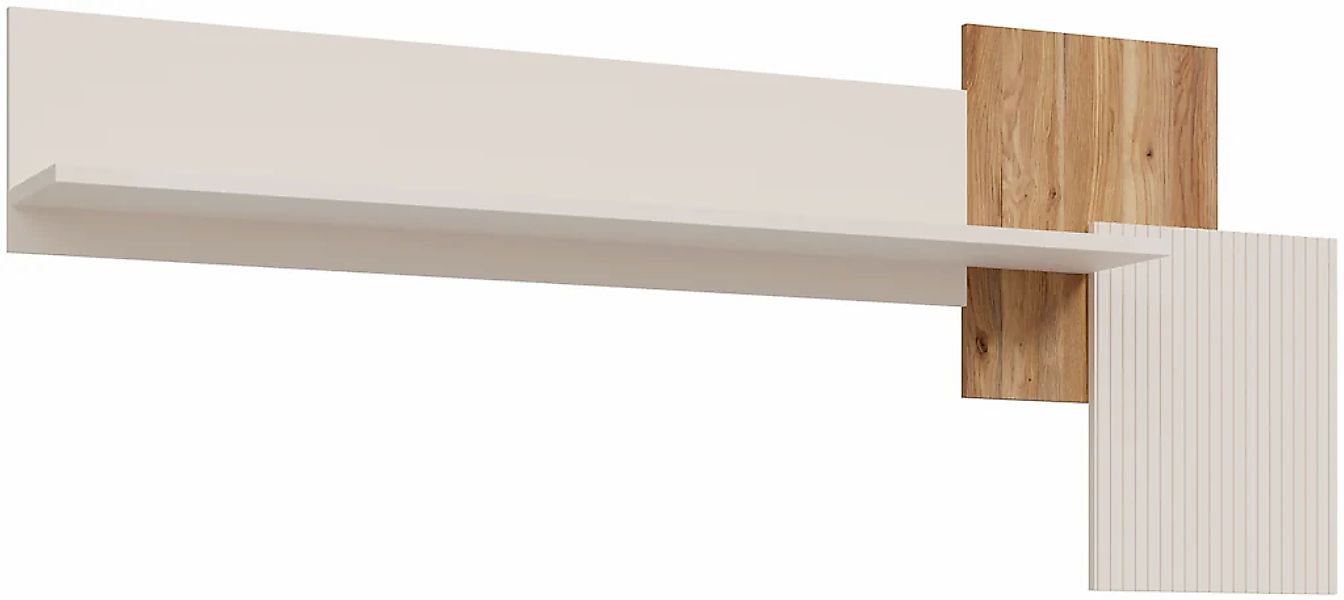 FORTE Wandboard "Oak Squere" Beleuchtung, zweifarbig, einfache Montage günstig online kaufen