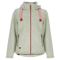 Dry Fashion Fleecejacke Damen Wollfleece-Jacke Poel günstig online kaufen