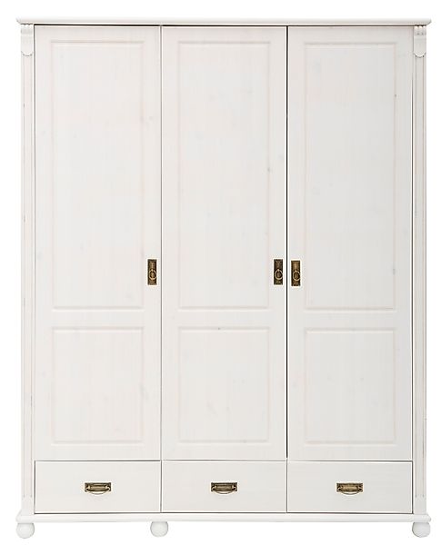 Home affaire Drehtürenschrank "Aimo", 3 türig, günstig online kaufen