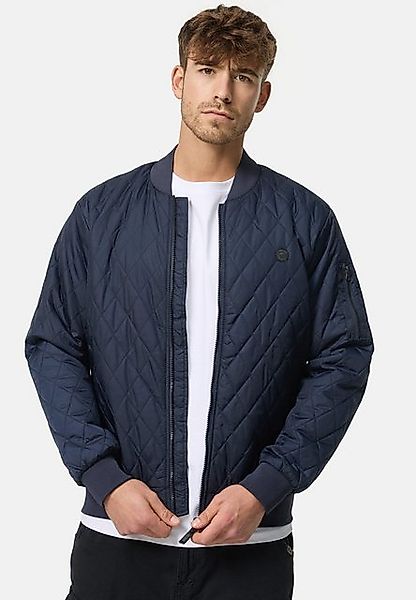 Indicode Winterjacke Novak Bomberjacke mit Kontrastfutter günstig online kaufen