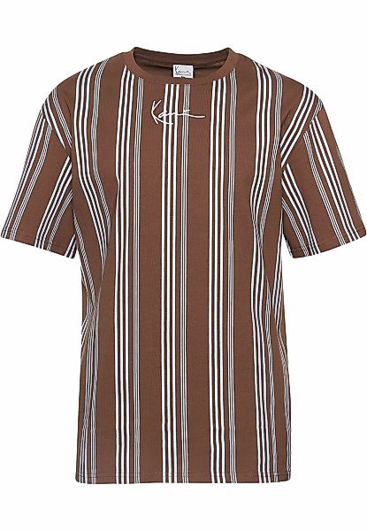Karl Kani T-Shirt "Karl Kani Herren KM233-025-2 KK Small Signature Striped günstig online kaufen