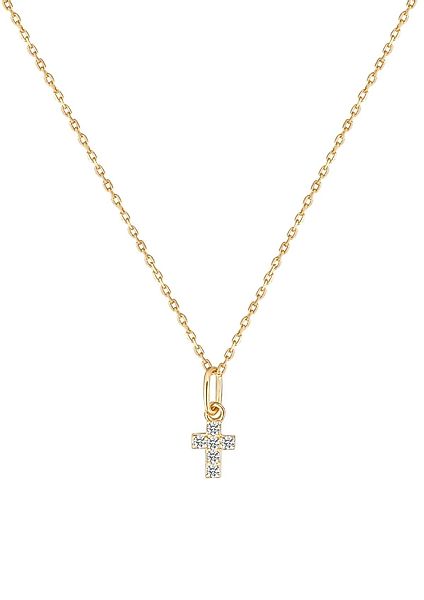Dear Me Goldkette Damen Kreuz 585 günstig online kaufen