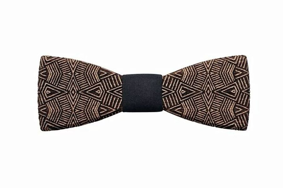 Holzfliege "African Bow Tie" | Männer Fliege Aus Holz günstig online kaufen