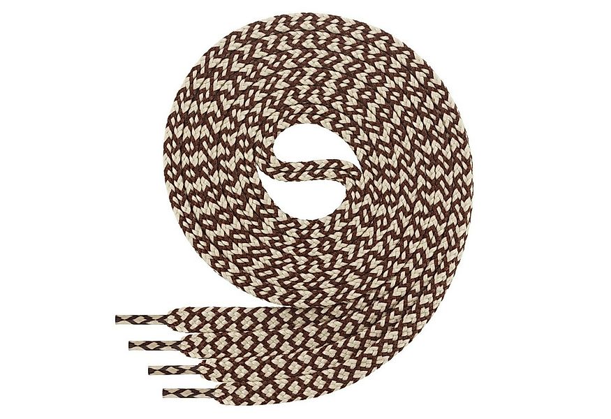 Di Ficchiano Schnürsenkel flache SCHNÜRSENKEL 7mm breit für Sneaker und Spo günstig online kaufen
