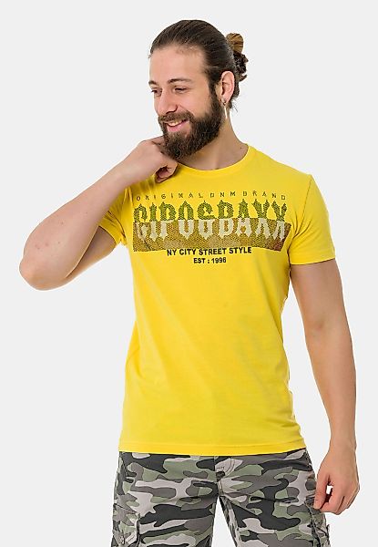 Cipo & Baxx T-Shirt "T-Shirt" günstig online kaufen