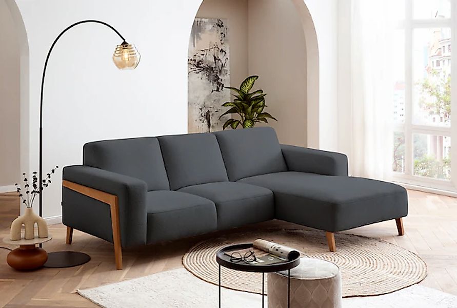 exxpo - sofa fashion Ecksofa »Starr Scandic Design, tolle Verarbeitung, beq günstig online kaufen