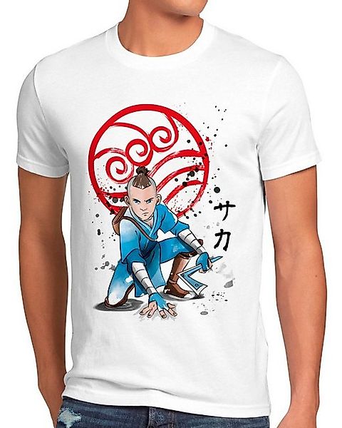 style3 T-Shirt Water Warrior avatar anime japan manga last airbender günstig online kaufen