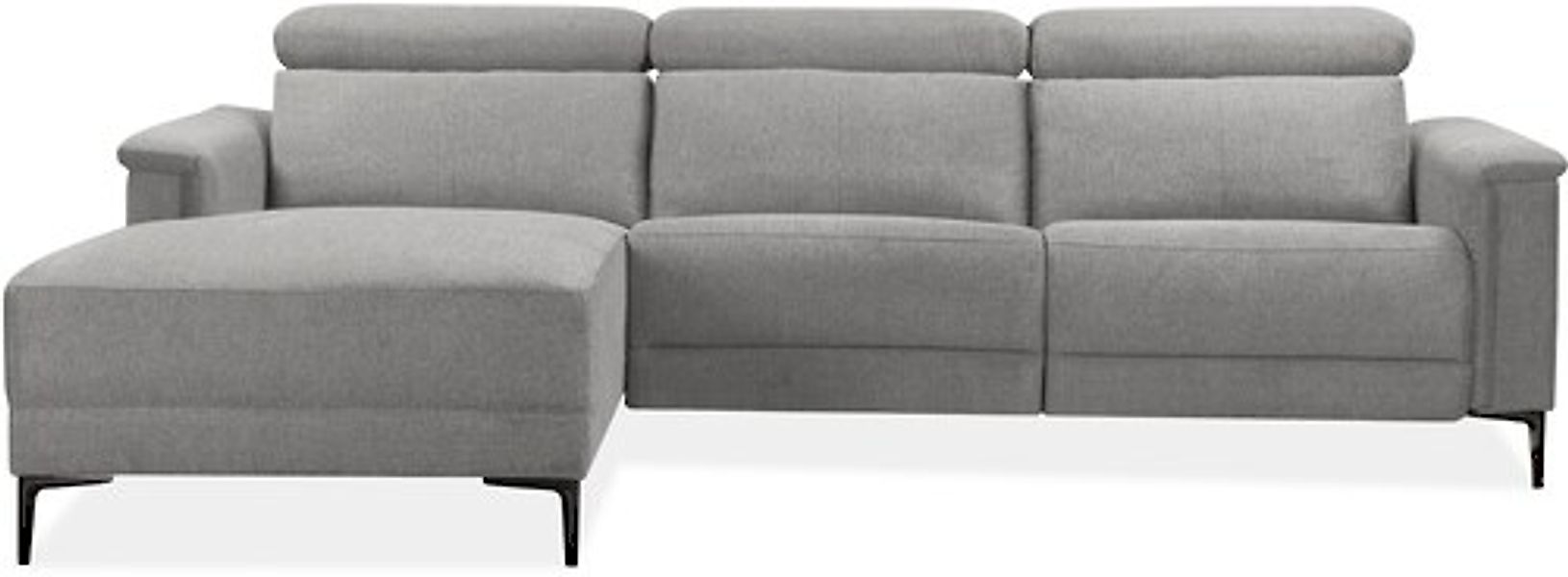 Home affaire Ecksofa »Lund, L-Form, 261cm, man. o. elektr. Relaxfunktion (m günstig online kaufen