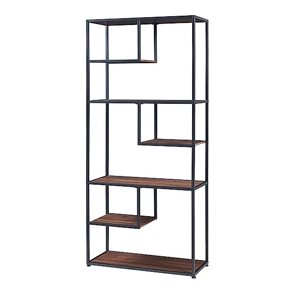 en.casa Bücherregal, »Østre« 180x83x34 cm 6 günstig online kaufen