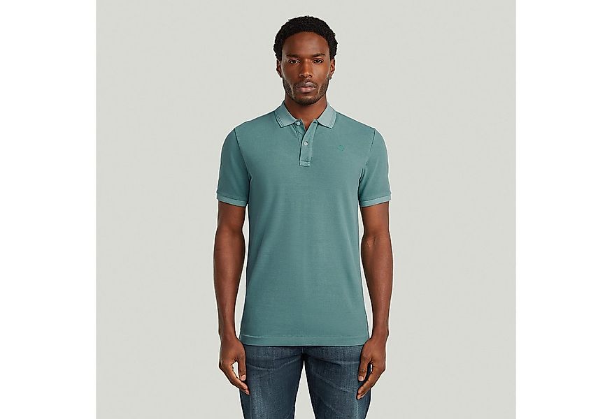 G-STAR Poloshirt Dunda Slim Fit Logostickerei auf der Brust günstig online kaufen