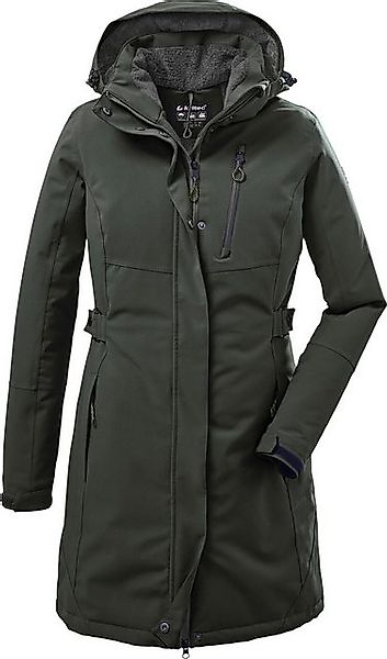 Killtec Parka "KOW 165 WMN PRK", Wasser- und winddichter Parka mit Teddyfle günstig online kaufen