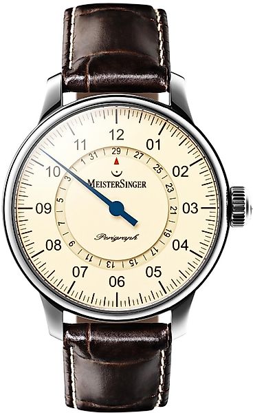 Meistersinger Automatikuhr Perigraph Herren Automatikuhr, Zeitloses günstig online kaufen