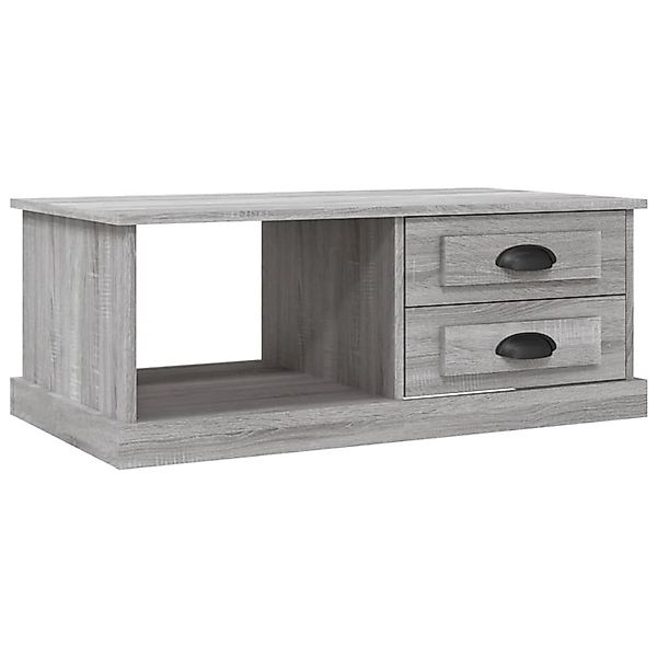 vidaXL Couchtisch Grau Sonoma 90x50x35 cm Holzwerkstoff 816246 günstig online kaufen