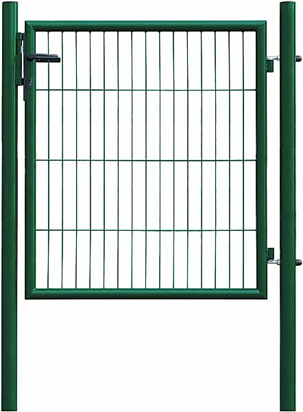 GARDEN N MORE Zauneinzeltür "Einzeltor Standard", (Set), 103 cm hoch, anthr günstig online kaufen