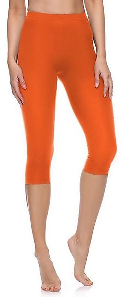 Merry Style Leggings Caprihose Damen 3/4 Hose MS10-199 (1-tlg) aus Baumwoll günstig online kaufen