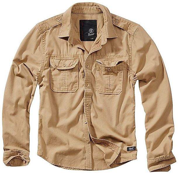 Brandit Langarmhemd Vintage Shirt Long Sleeve günstig online kaufen