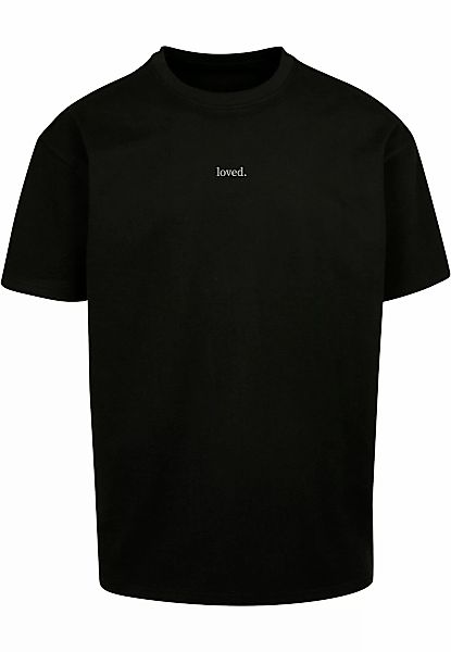 Merchcode T-Shirt "Merchcode Herren Love Heavy Oversized Tee", (1 tlg.) günstig online kaufen