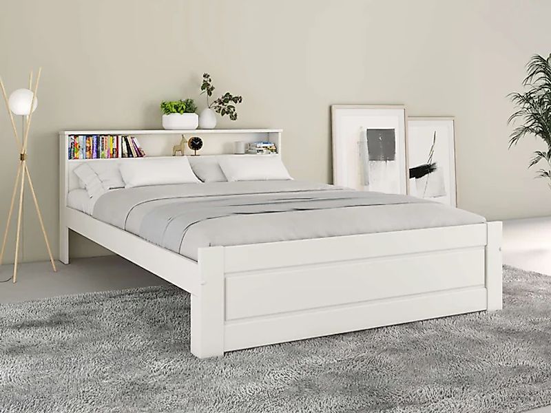 Home affaire Massivholzbett »FLAVION, TOPSELLER! Jugendbett, FSC® zertifizi günstig online kaufen