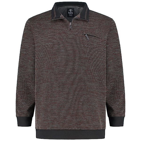 Hajo Sweatshirt "Stay Fresh" Farbe schwarz Größe: 6XL günstig online kaufen