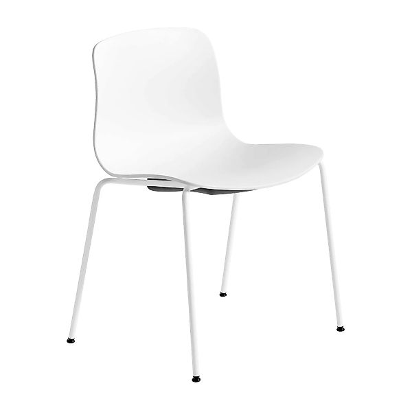 HAY - About a Chair AAC 16 Stuhl - weiß/Sitzschale Polypropylen/Gestell Sta günstig online kaufen