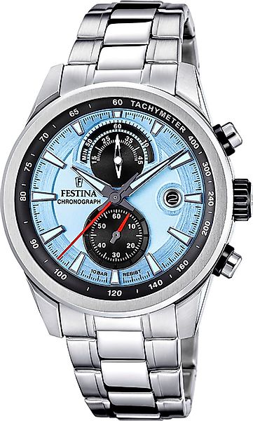 Festina Chronograph Timeless Chronograph F20694/2, Quarzuhr, günstig online kaufen