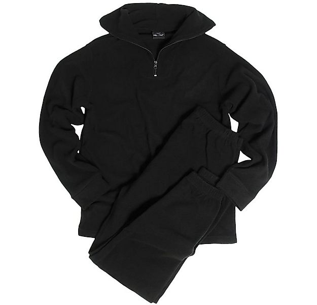 Mil-Tec Thermounterhemd Bundeswehr Thermo Unterwäsche Fleece mit Reißversch günstig online kaufen