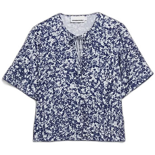 Armedangels  Blusen Blouse femme  Andrikaa Mosaic Lino günstig online kaufen