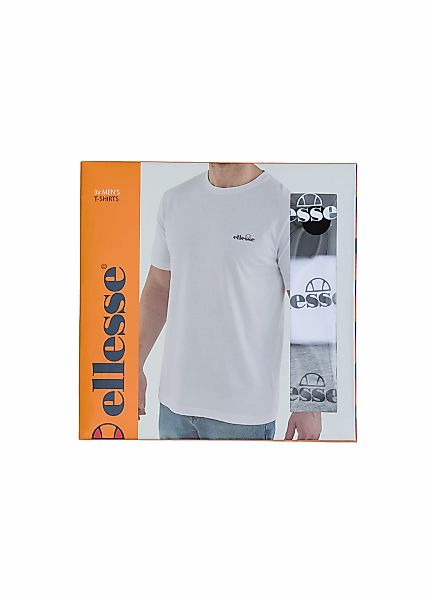 Ellesse T-Shirt "AZZINI TEE (3 PACK)" Packung, 3 tlg. günstig online kaufen