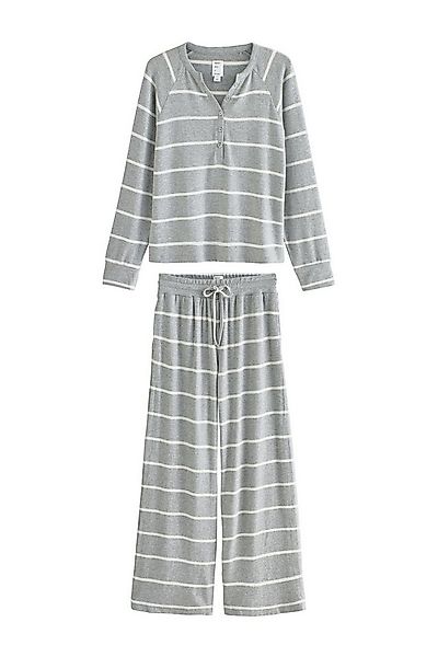 Next Pyjama Weicher, langärmeliger Schlafanzug (1 tlg) günstig online kaufen