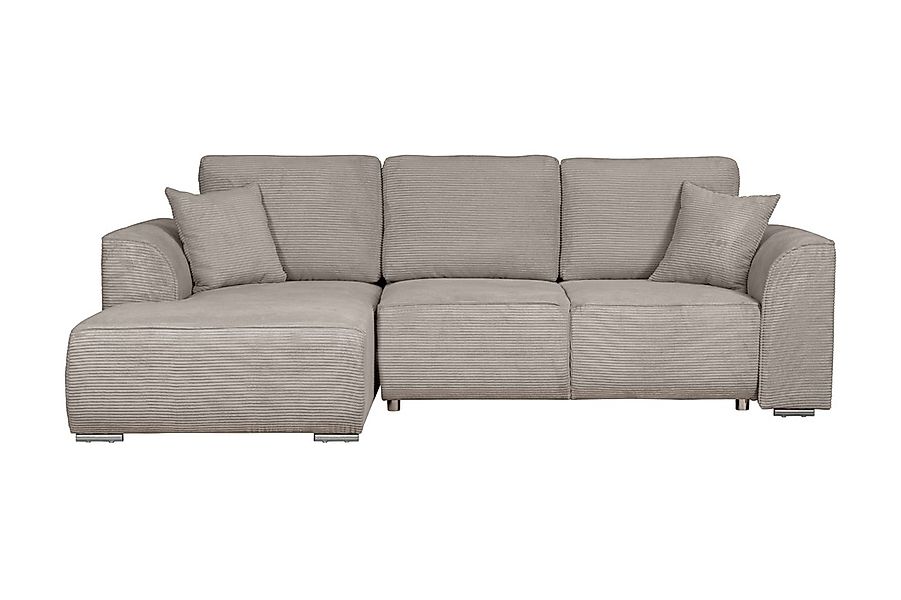 INOSIGN Ecksofa "BEATRICE optionale Schlafsofa mit Bettkasten, B/T/H: 265/1 günstig online kaufen