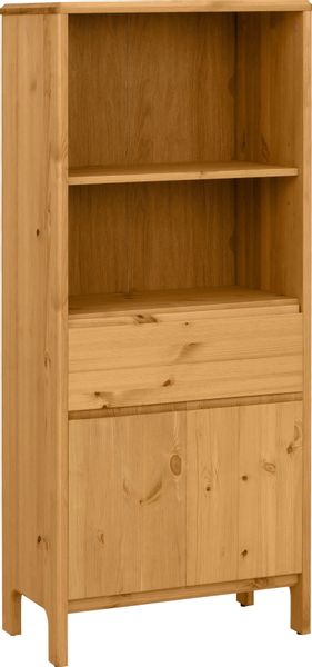 OTTO products Midischrank "Jorrick" Breite 60 cm, Massivholz Kiefer mit Bio günstig online kaufen