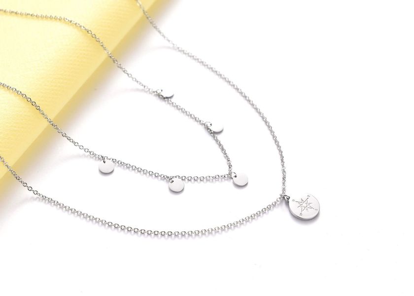 Kim Johanson Schmuckset Kompass, mit Plättchen- günstig online kaufen