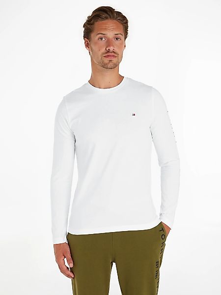 Tommy Hilfiger Longsleeve "TOMMY LOGO LONG SLEEVE TEE", mit Logodruck günstig online kaufen