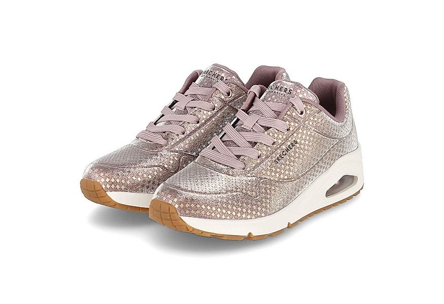 Skechers Skechers 177162 RSGD Damen Synthetik gold Schnürschuh günstig online kaufen