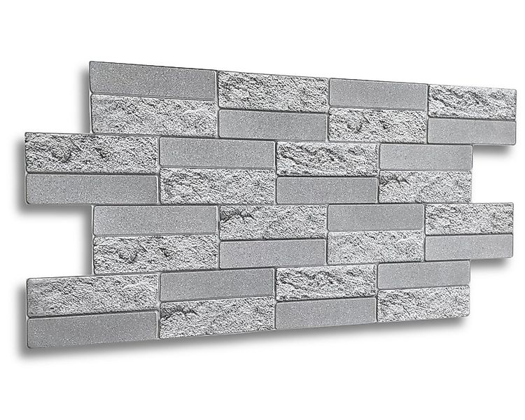 IKHEMalarka 3D Wandpaneel 4qm/10 Stück 3D PVC FLIESEN Wandpaneele, BxL: 50, günstig online kaufen