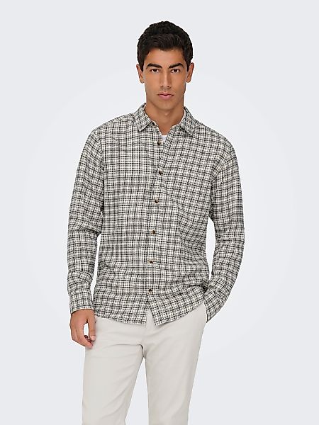 ONLY & SONS Karohemd "ONSGUDMUND LS CHECKED SHIRT NOOS" günstig online kaufen