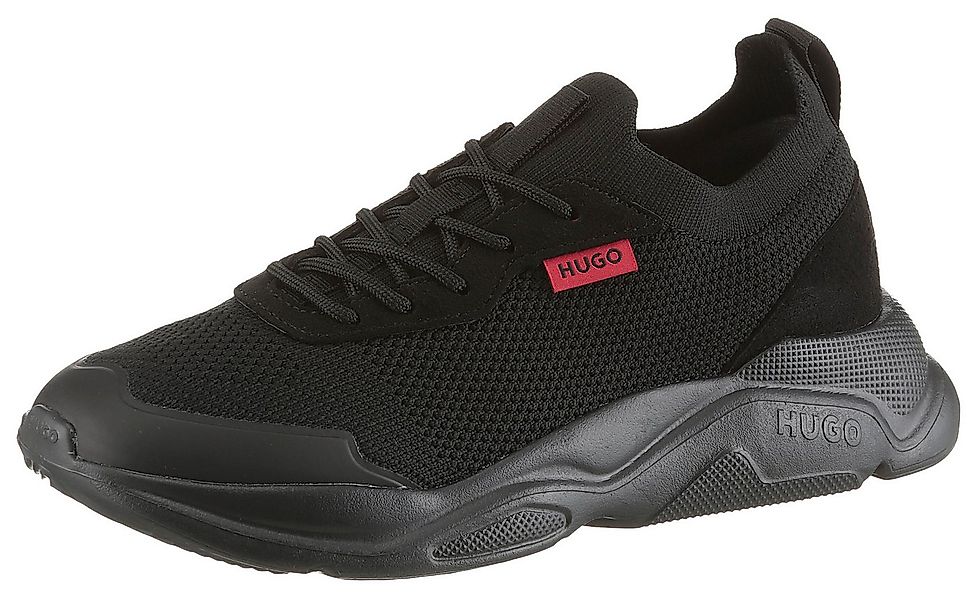 HUGO Leon_runn Sneaker Trend Runnersneaker, Schlupfschuh mit aufgesetzter S günstig online kaufen