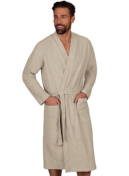 Trigema Bademantel TRIGEMA Leichter Bade-/Hausmantel, Langform, günstig online kaufen