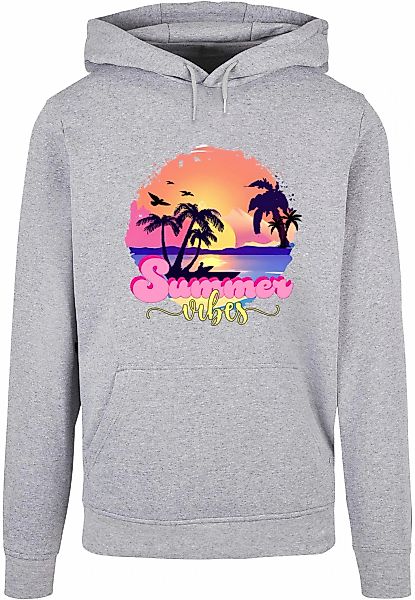 Merchcode Kapuzensweatshirt "Merchcode Herren Summer Vibes Sunset Basic Hoo günstig online kaufen