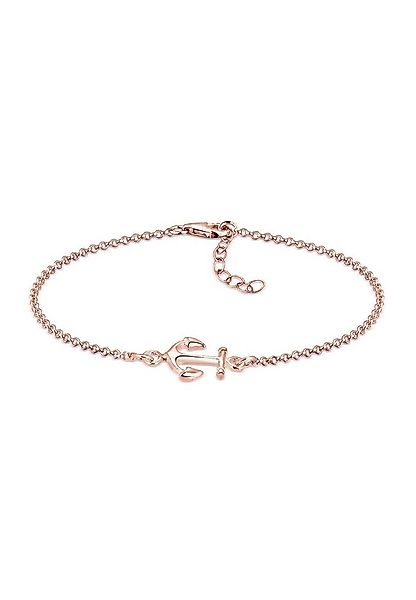 Elli Armband Anker Maritim Segler Trend Symbol 925 Silber (kein Set, 1-tlg) günstig online kaufen