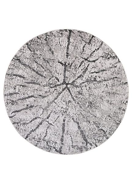 Tapiso Teppich SKY, rund, Höhe: 12 mm, Wohnzimmer, Schlafzimmer, modern Des günstig online kaufen