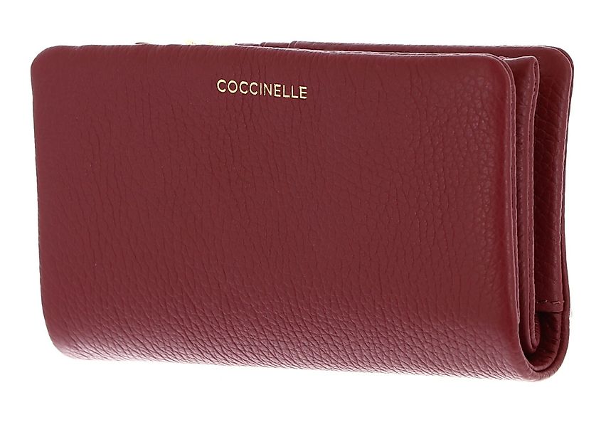COCCINELLE Geldbörse Wallet, aus echtem Rindsleder günstig online kaufen