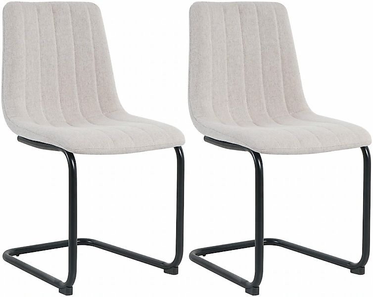 INOSIGN Freischwinger (Set) 2 Stk.mit Freischwingergestell günstig online kaufen