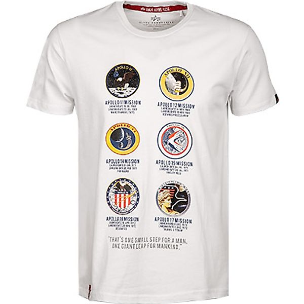ALPHA INDUSTRIES T-Shirt Apollo Mission 106521/09 günstig online kaufen