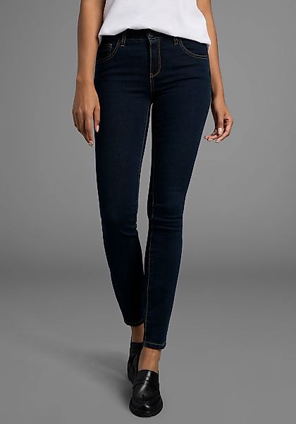 Arizona Skinny-fit-Jeans "Ultra-Stretch", extra-enger Beinverlauf, normale günstig online kaufen
