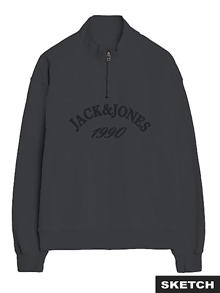 Jack & Jones Sweater JORBLEECKER BRANDING günstig online kaufen