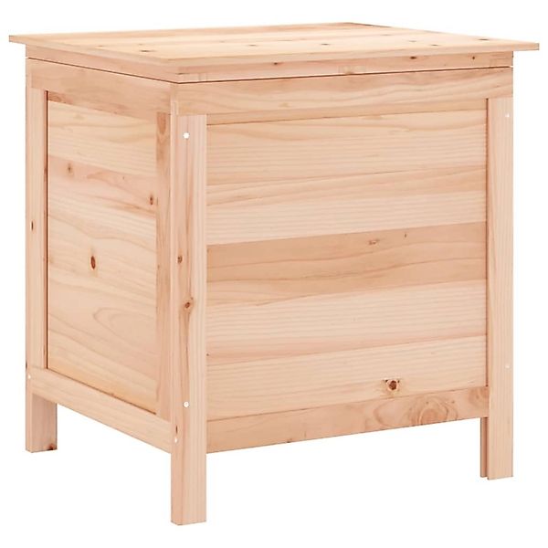 VidaXL Gartentruhe 50x49x56,5 cm Massivholz Tanne günstig online kaufen