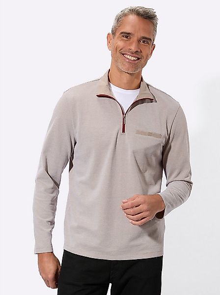 Sieh an! T-Shirt Sweatshirt Langarm günstig online kaufen