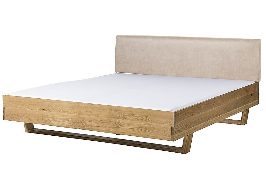 Massivmoebel24 Massivholzbett FICHTELBERG (Fichte 140x200x85 natur gebeizt/ günstig online kaufen