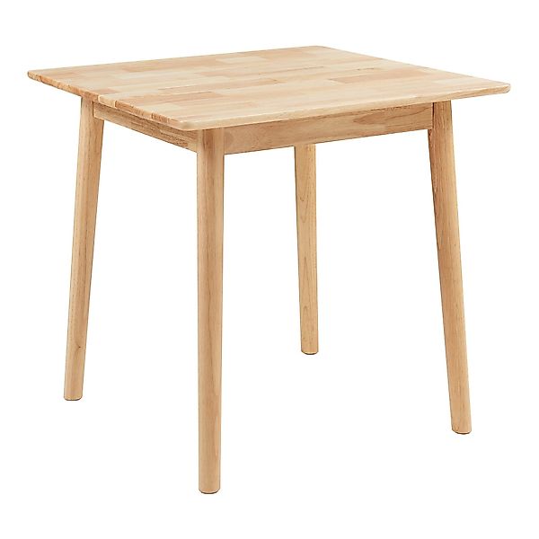 en.casa Esstisch, »Klijori« 75x75x74 cm quadratisch günstig online kaufen